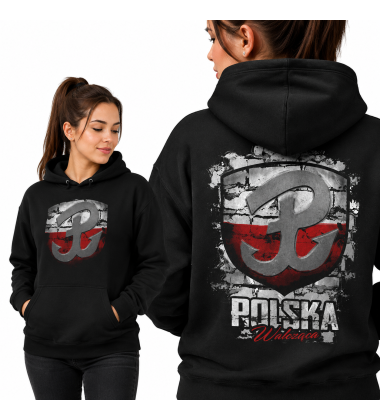 Damska bluza z kapturem POLSKA WALCZĄCA